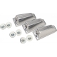 STAGG 3 X COQUILLE POUR TOM