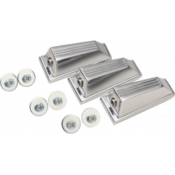 STAGG 3 X COQUILLE POUR TOM