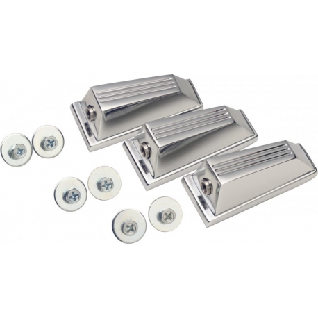 STAGG 3 X COQUILLE POUR TOM