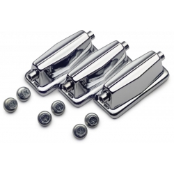 STAGG 3XCOQUILLE POUR CAISSE CLAIRE