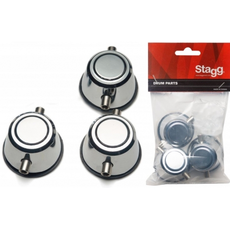 STAGG 3 COQUILLE RONDE-C.CL PICCOLO