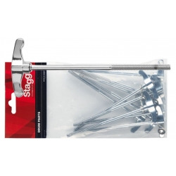 STAGG 10PCS TIRANT DE GROSSE CAISSE