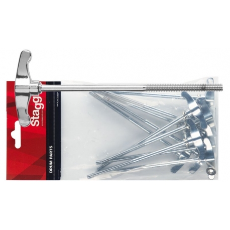 STAGG 10PCS TIRANT DE GROSSE CAISSE