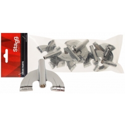 STAGG 10PCS PAPILL. TIRANT GR.CAISSE