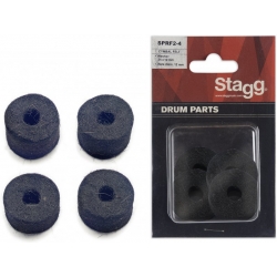STAGG 4 RONDELLE FEUTRE TILTEUR CHAR