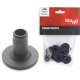 STAGG 10xSUPPORT CYMBALE NYLON 8mm