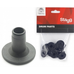 STAGG 10xSUPPORT CYMBALE NYLON 8mm
