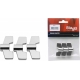 STAGG 3PCS X ECROU PAPILLON 8 mm