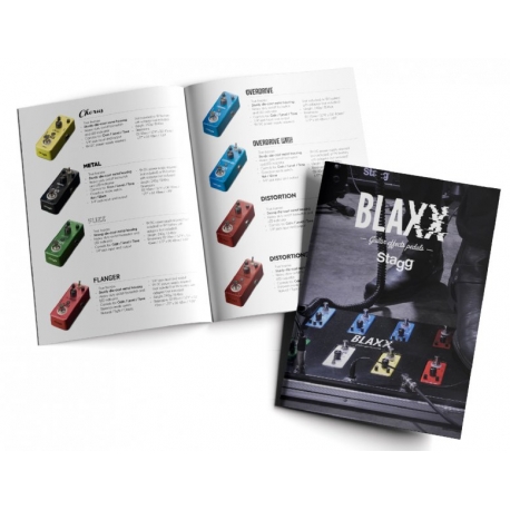STAGG BLAXX EFFECT PEDAL BROCHURE