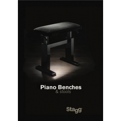 STAGG PLAQUETTE DE PRESENT.BQT PIANO