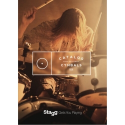 STAGG 1 LIVRET DE POCHE SUR CYMBALES