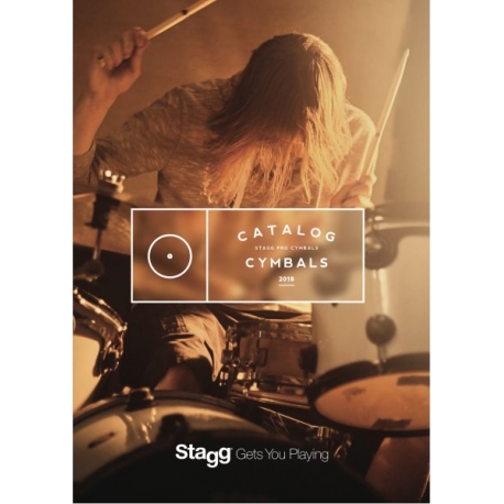 STAGG 1 LIVRET DE POCHE SUR CYMBALES
