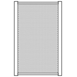 STAGG 2 PANNEAUX DISPLAY 40x75-NR