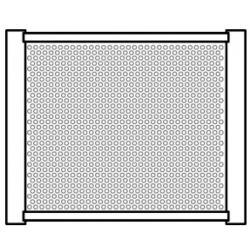 STAGG 2 PANNEAUX DISPLAY 40x75-AG