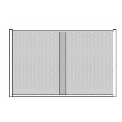 STAGG 2 PANNEAUX DISPLAY 120x75-NR