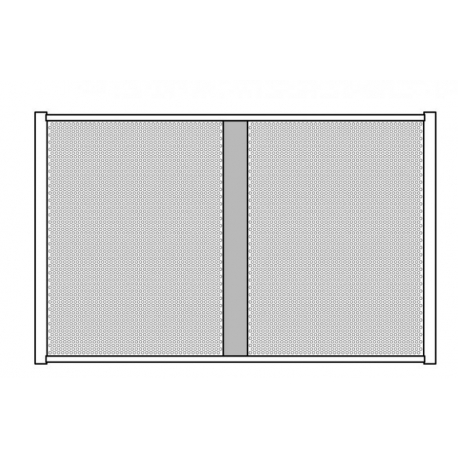 STAGG 2 PANNEAUX DISPLAY 120x75-NR