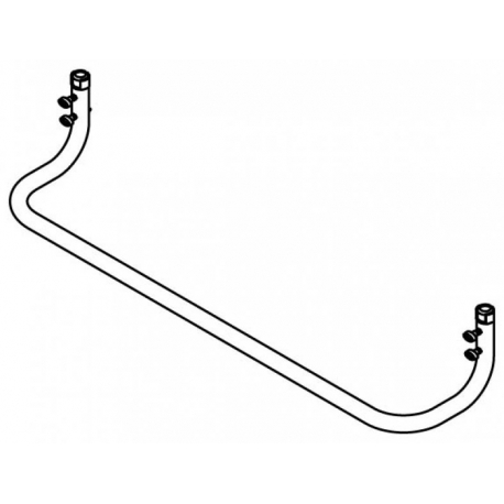 STAGG 3 TUBES DISPLAY 60cm-NOIR