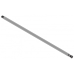 STAGG RAIL EXTENSIBLE DISPL.120cm-NR
