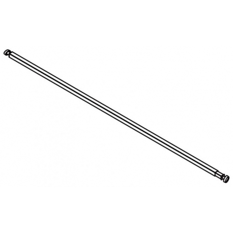 STAGG RAIL EXTENSIBLE DISPL.120cm-NR
