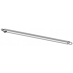 STAGG RAIL EXTENSIBLE DISPL.120cm-AG