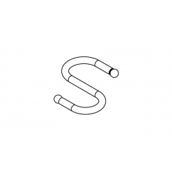 STAGG 10 CROCHETS "S" POUR RAILS