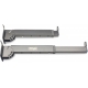 STAGG 2SUPPORTS CLAV.SLATW.31-46cm