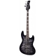 Marcus Miller V9 Swamp Ash-4 TBK 2.0 Transparent Black