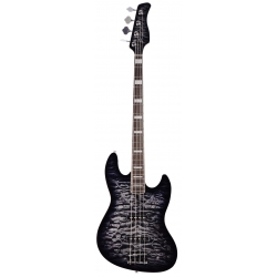 Marcus Miller V9 Swamp Ash-4 TBK 2.0 Transparent Black