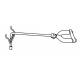 STAGG SUPPORT DISPL.GUITARE-LONG