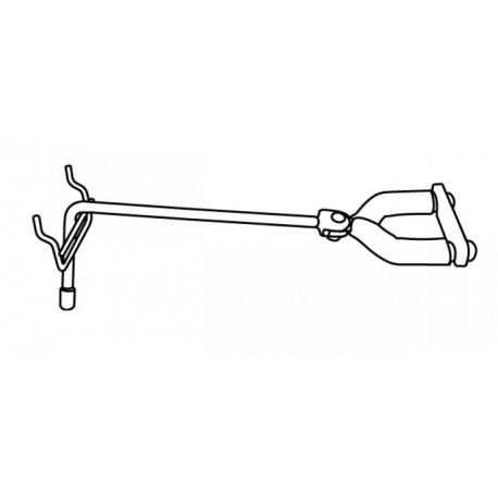 STAGG SUPPORT DISPL.GUITARE-LONG