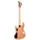 Marcus Miller V9 Swamp Ash-4 TBK 2.0 Transparent Black