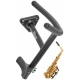 STAGG SLAT/FLAT WITH ALTO SAX HOLDER