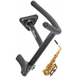 STAGG SLAT/FLAT WITH ALTO SAX HOLDER