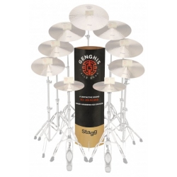 STAGG 45X130CM FOR GENGHIS CYMBALS