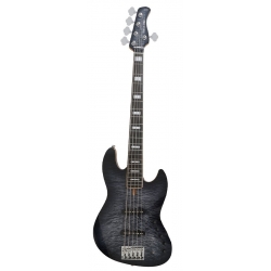 Marcus Miller V9 Swamp Ash-5 TBK Transparent Black