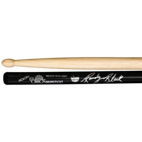 SIGNAT.RANDY BLCK-HICKORY+GRIP