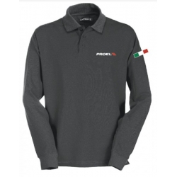 POLO MANCHE LONGUE - XXL