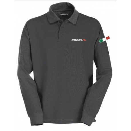 POLO MANCHE LONGUE - XXL