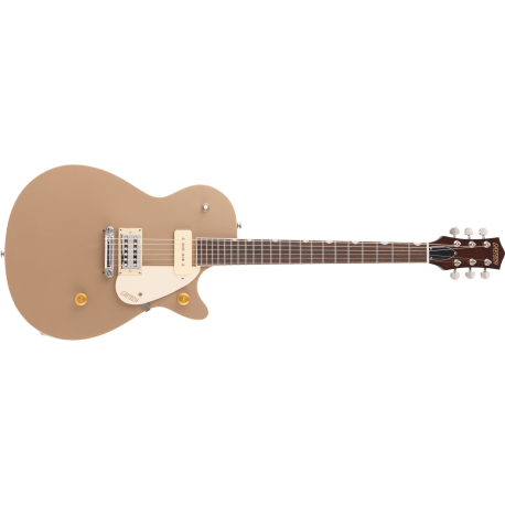 GRETSCH G2215-P90 Streamliner™ Junior Jet™ Club, Laurel Fingerboard, Sahara Metallic