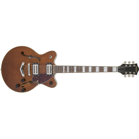 GRETSCH G2655 Streamliner™ Center Block Jr. with V-Stoptail, Laurel Fingerboard, Broad'Tron™ BT-2S Pickups, Single Barrel Stain