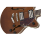 GRETSCH G2655 Streamliner™ Center Block Jr. with V-Stoptail, Laurel Fingerboard, Broad'Tron™ BT-2S Pickups, Single Barrel Stain