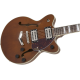 GRETSCH G2655 Streamliner™ Center Block Jr. with V-Stoptail, Laurel Fingerboard, Broad'Tron™ BT-2S Pickups, Single Barrel Stain