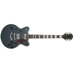 GRETSCH G2655 Streamliner™ Center Block Jr. with V-Stoptail, Laurel Fingerboard, Broad'Tron™ BT-2S Pickups, Gunmetal