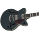 GRETSCH G2655 Streamliner™ Center Block Jr. with V-Stoptail, Laurel Fingerboard, Broad'Tron™ BT-2S Pickups, Gunmetal