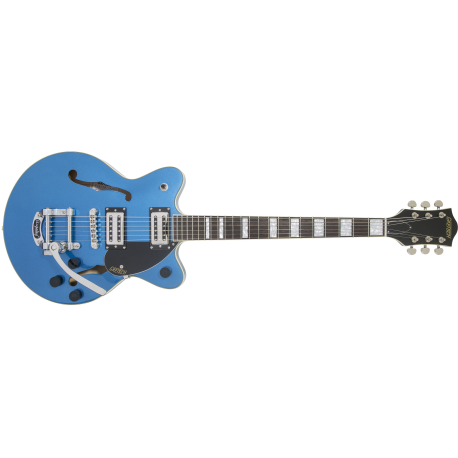 GRETSCH G2655T Streamliner™ Center Block Jr. with Bigsby®, Laurel Fingerboard, Broad'Tron™ BT-2S Pickups, Fairlane Blue
