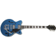 GRETSCH G2655T Streamliner™ Center Block Jr. with Bigsby®, Laurel Fingerboard, Broad'Tron™ BT-2S Pickups, Fairlane Blue