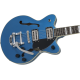 GRETSCH G2655T Streamliner™ Center Block Jr. with Bigsby®, Laurel Fingerboard, Broad'Tron™ BT-2S Pickups, Fairlane Blue