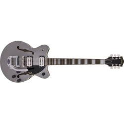 GRETSCH G2655T Streamliner™ Center Block Jr. with Bigsby®, Broad'Tron™ BT-2S Pickups, Laurel Fingerboard, Phantom Metallic