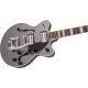 GRETSCH G2655T Streamliner™ Center Block Jr. with Bigsby®, Broad'Tron™ BT-2S Pickups, Laurel Fingerboard, Phantom Metallic