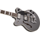 GRETSCH G2655T Streamliner™ Center Block Jr. with Bigsby®, Broad'Tron™ BT-2S Pickups, Laurel Fingerboard, Phantom Metallic